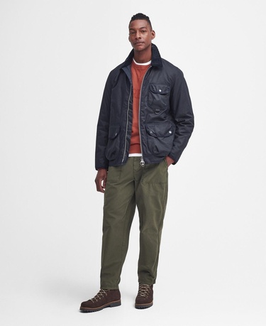 Barbour Angler Yağlı Ceket