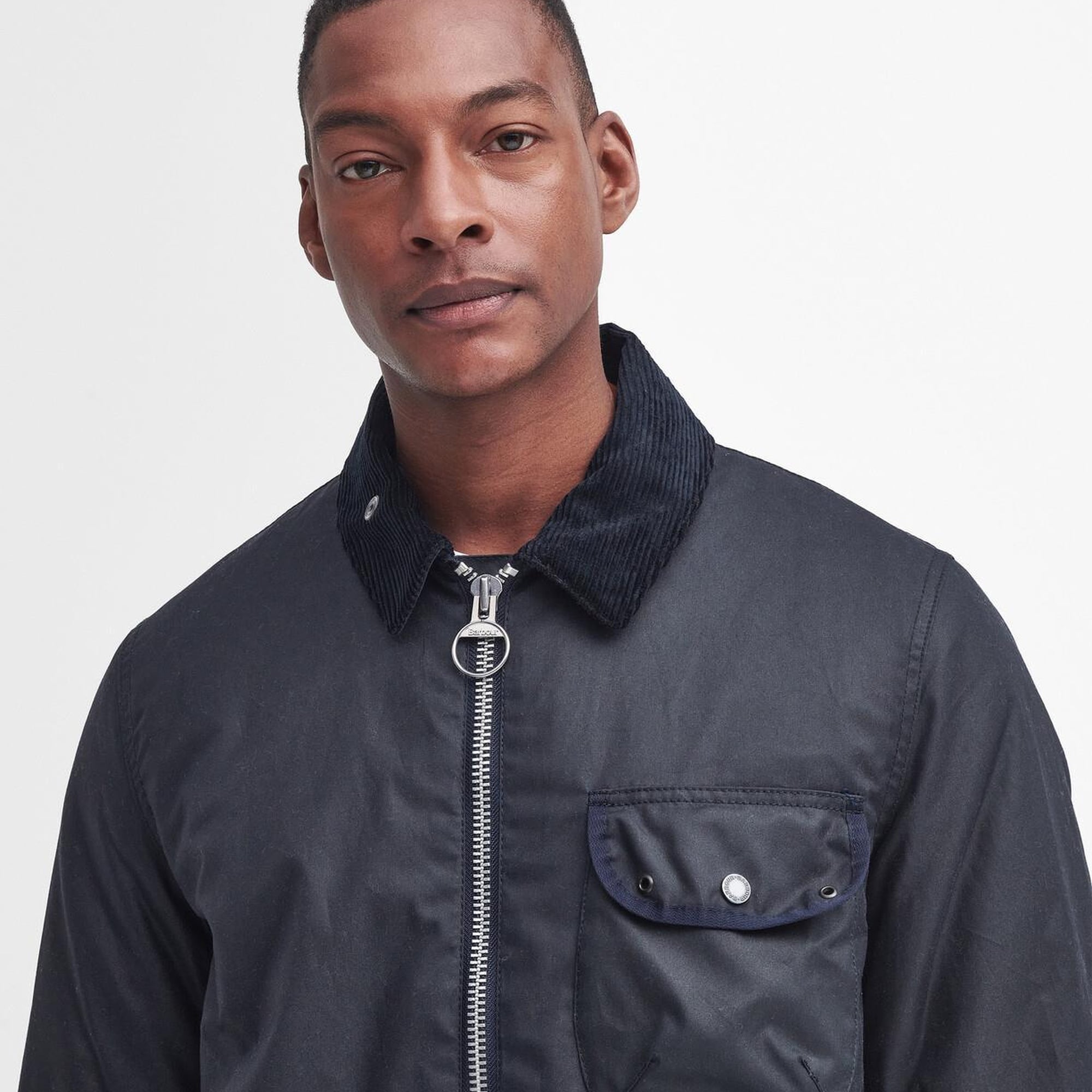 Barbour Angler Yağlı Ceket