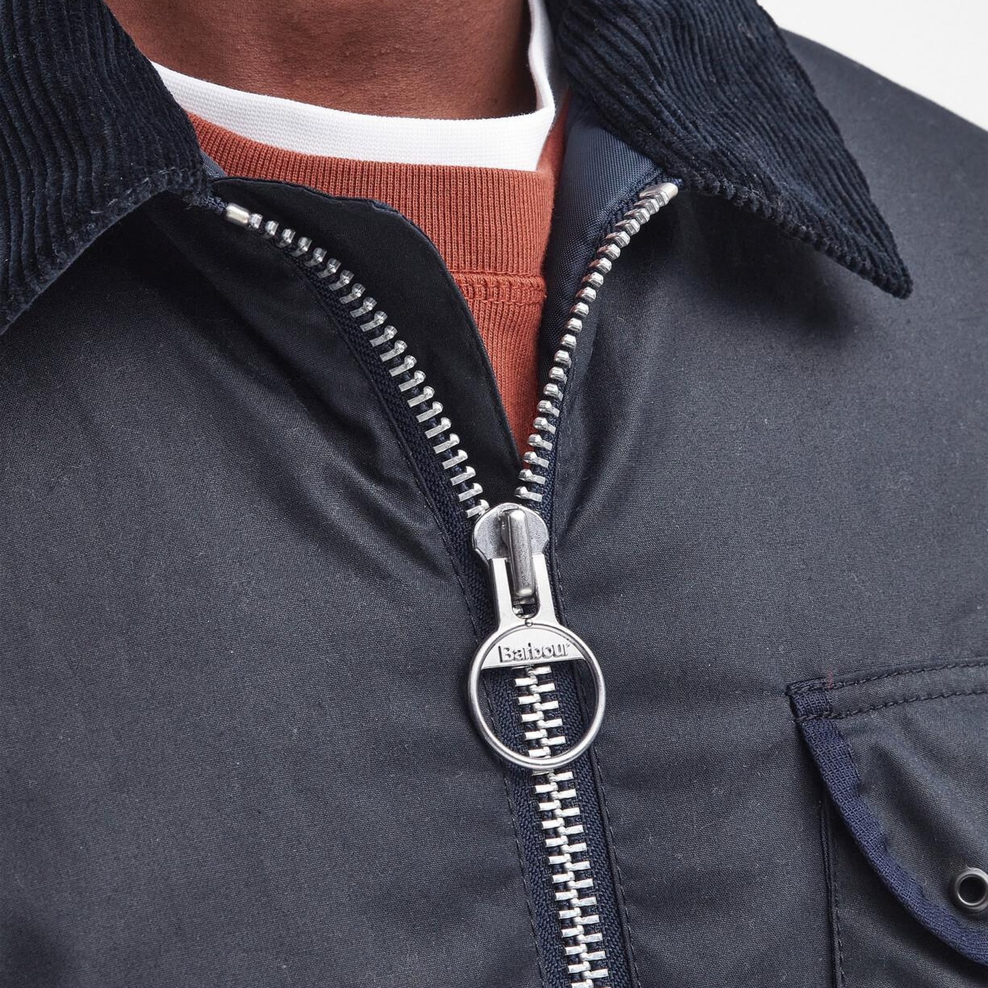 Barbour Angler Yağlı Ceket