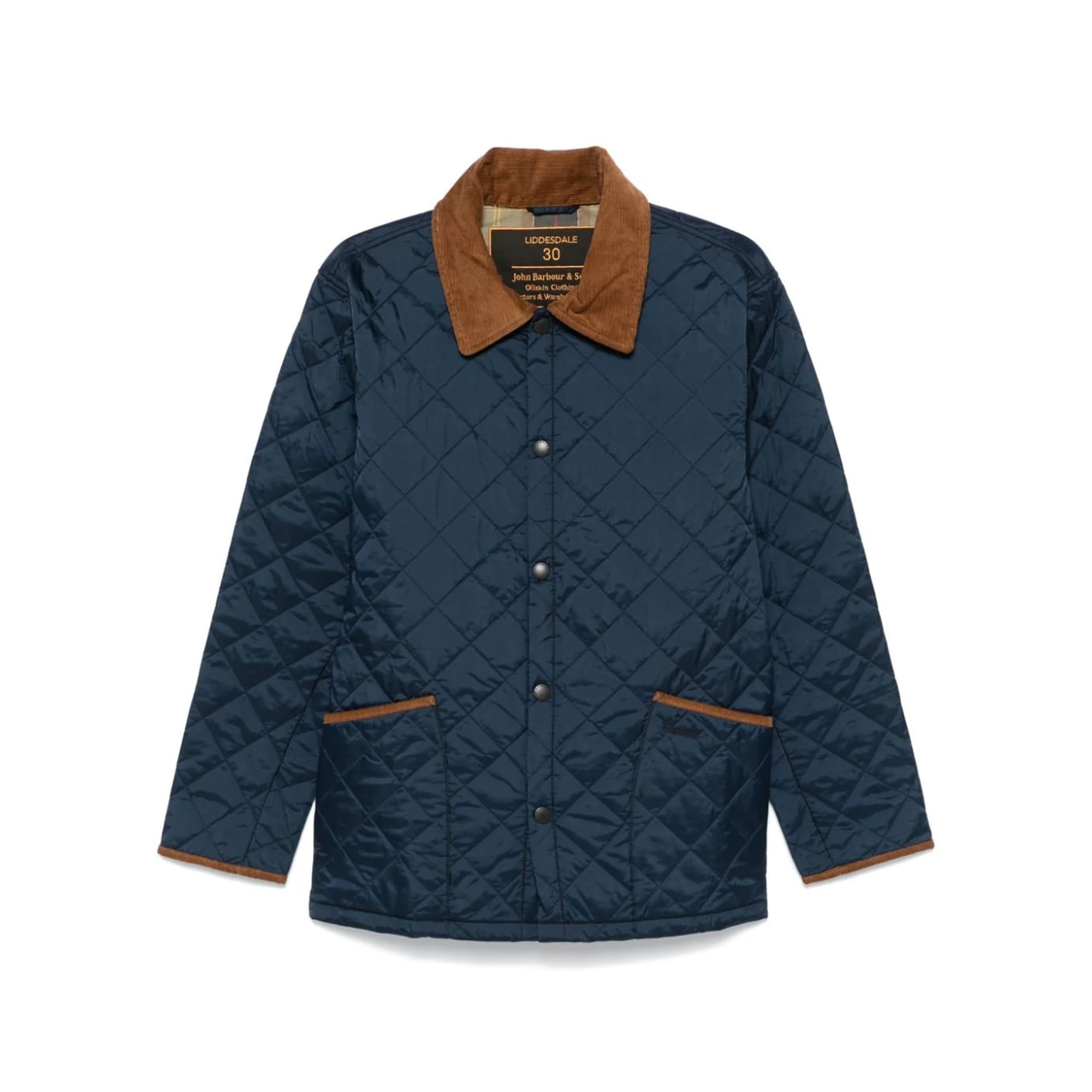 Barbour 30th Anniversary Liddesdale Kapitone Ceket