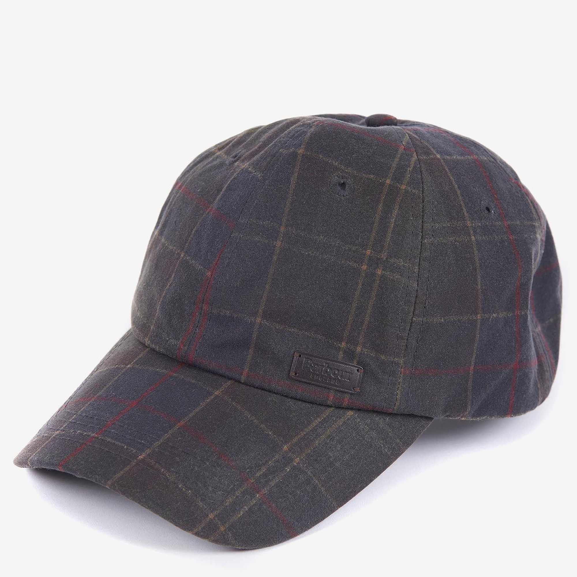 Barbour Darwen Tartan Şapka