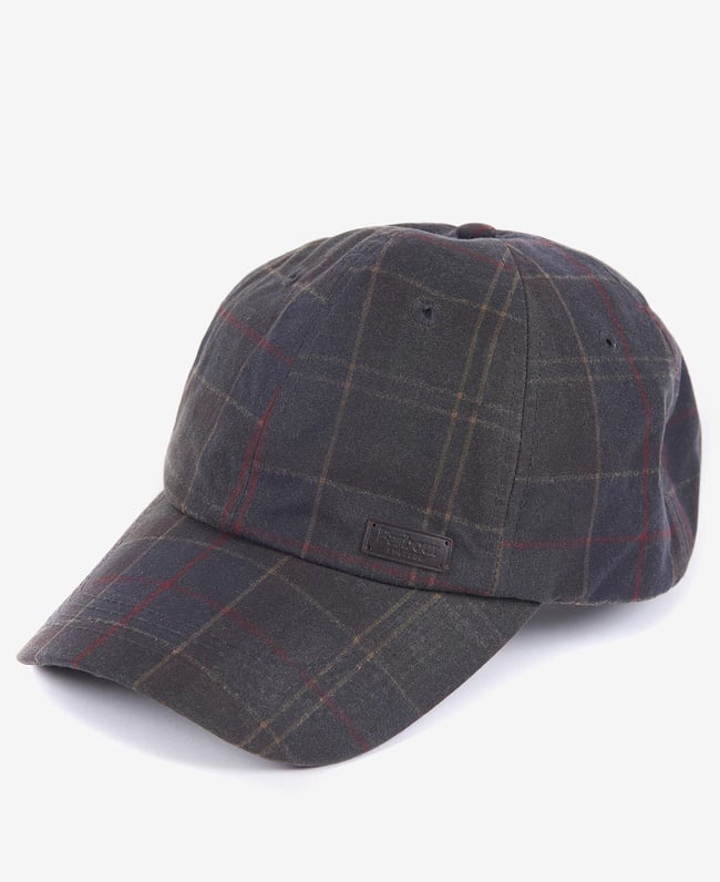  Barbour Darwen Tartan Şapka