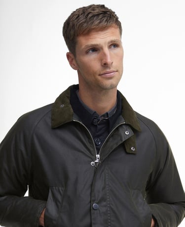  Barbour Cordale Yağlı Ceket