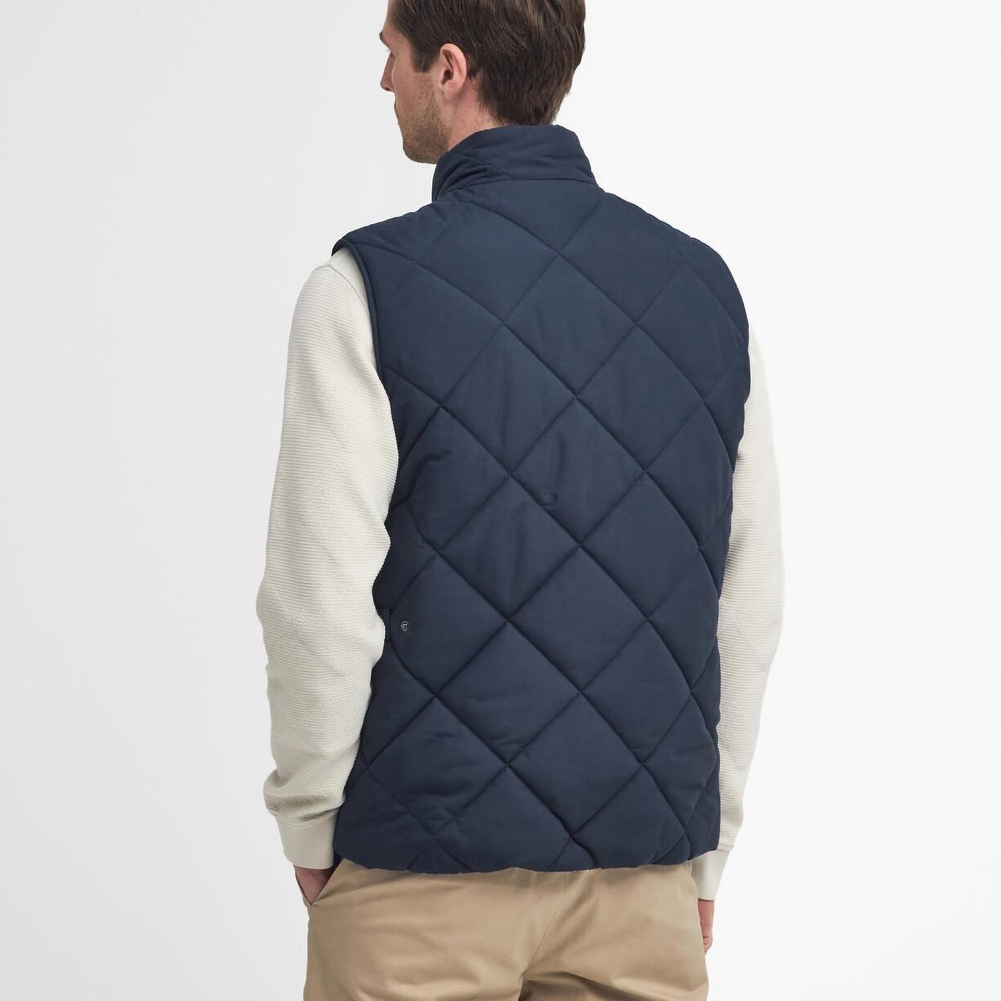 Barbour City Chelsea Kapitone Yelek