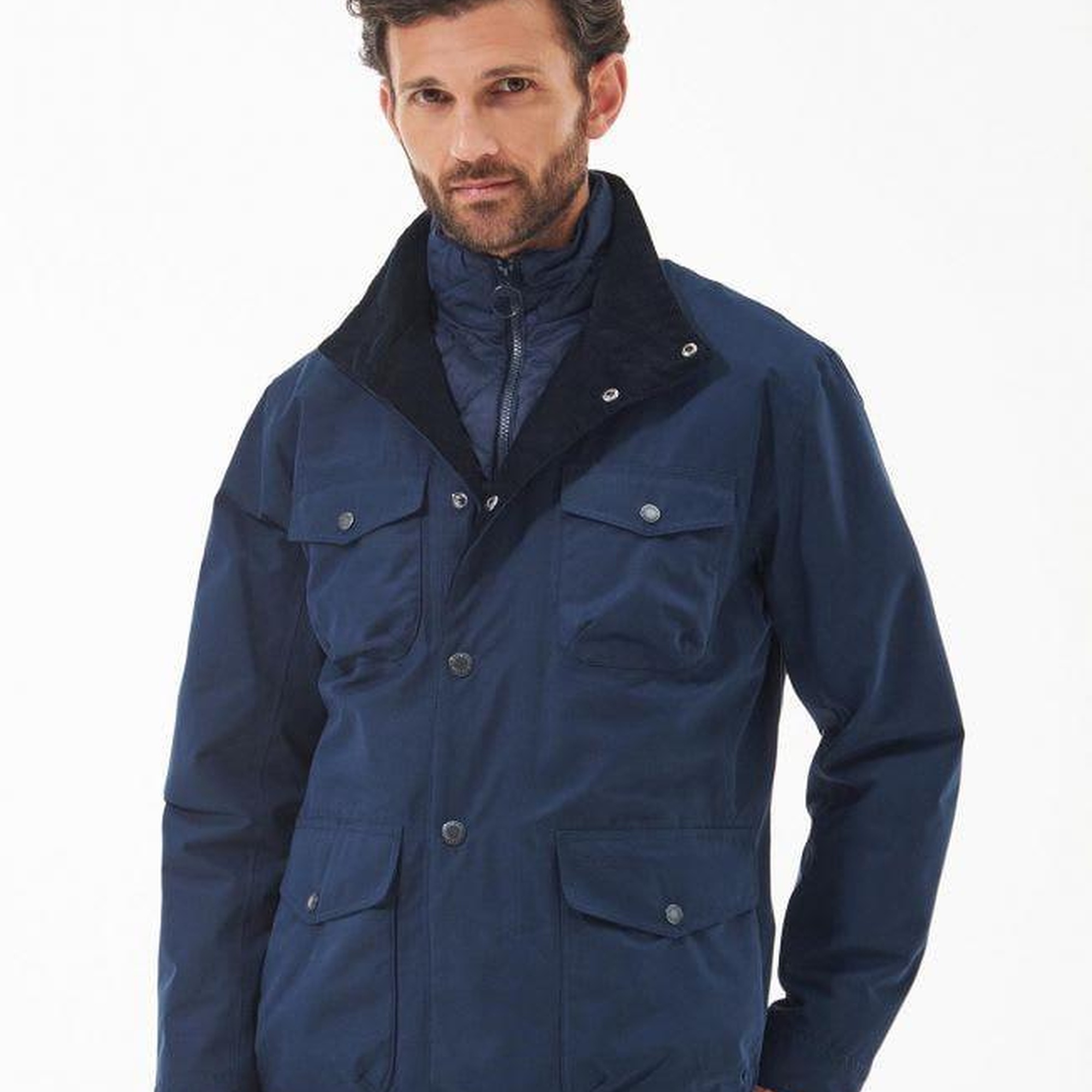 Barbour Ogston Waterproof Ceket