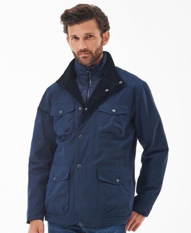  Barbour Ogston Waterproof Ceket
