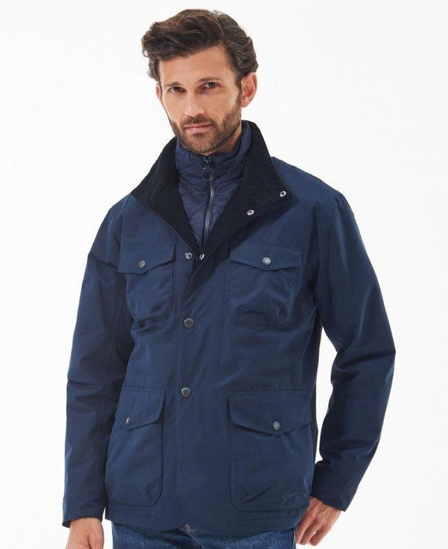  Barbour Ogston Waterproof Ceket