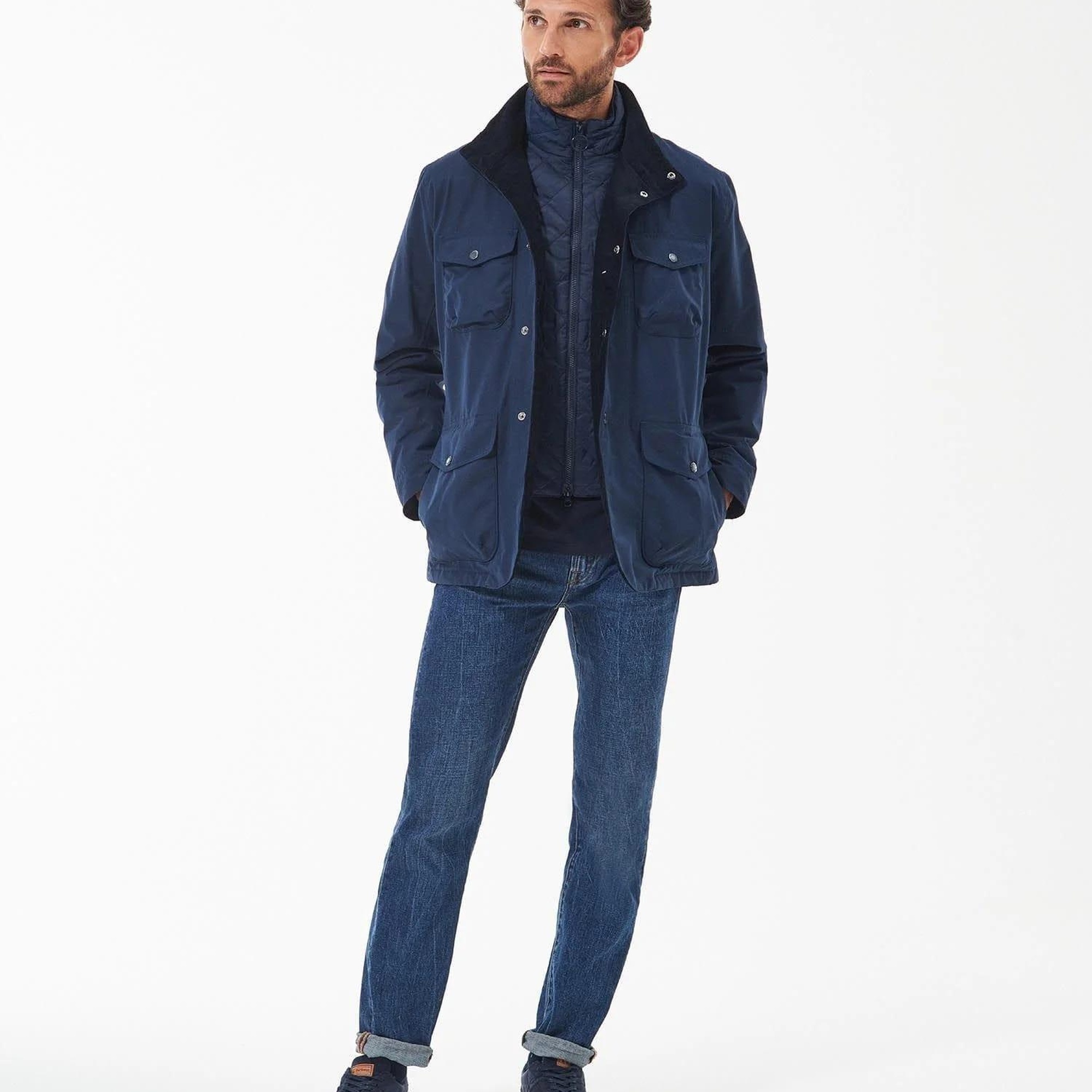 Barbour Ogston Waterproof Ceket