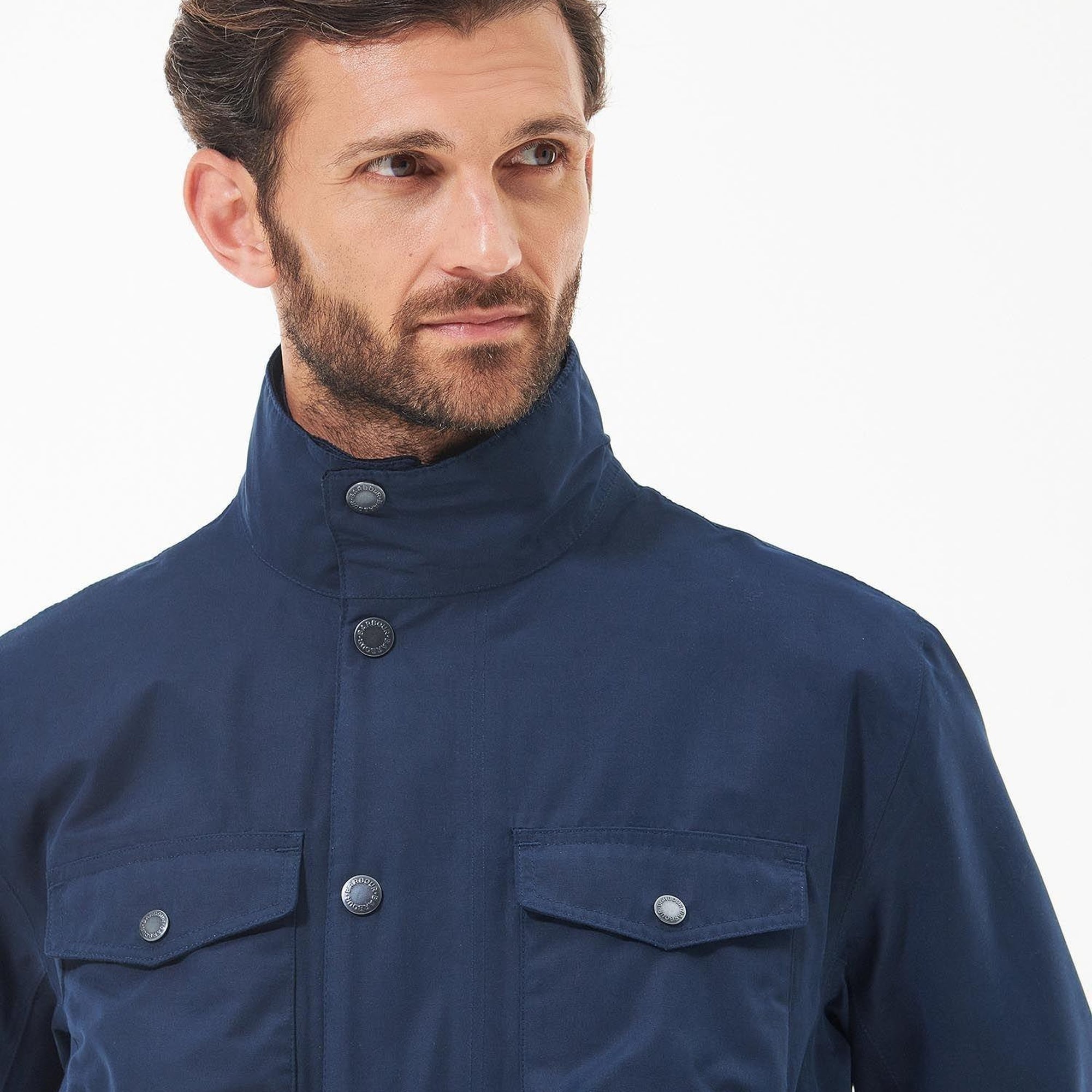 Barbour Ogston Waterproof Ceket