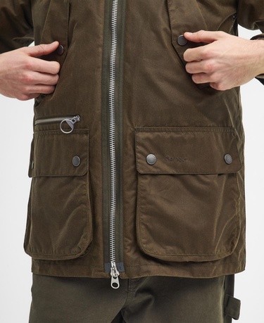  Barbour Re-Engineered Beaufort Yağlı Ceket