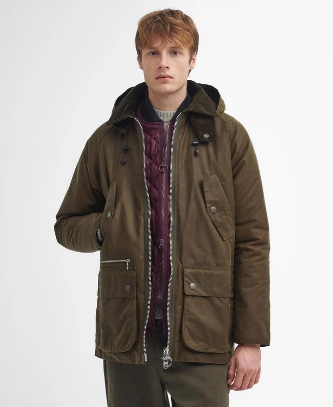  Barbour Re-Engineered Beaufort Yağlı Ceket