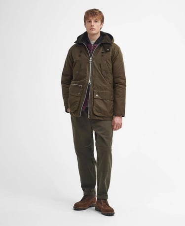  Barbour Re-Engineered Beaufort Yağlı Ceket