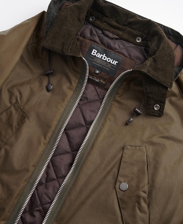  Barbour Re-Engineered Beaufort Yağlı Ceket