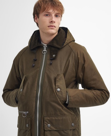  Barbour Re-Engineered Beaufort Yağlı Ceket
