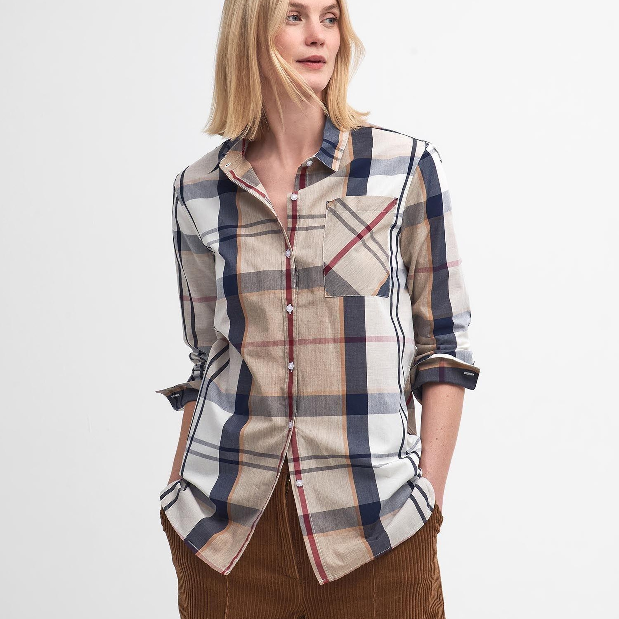 Barbour Perthshire Tartan Gömlek