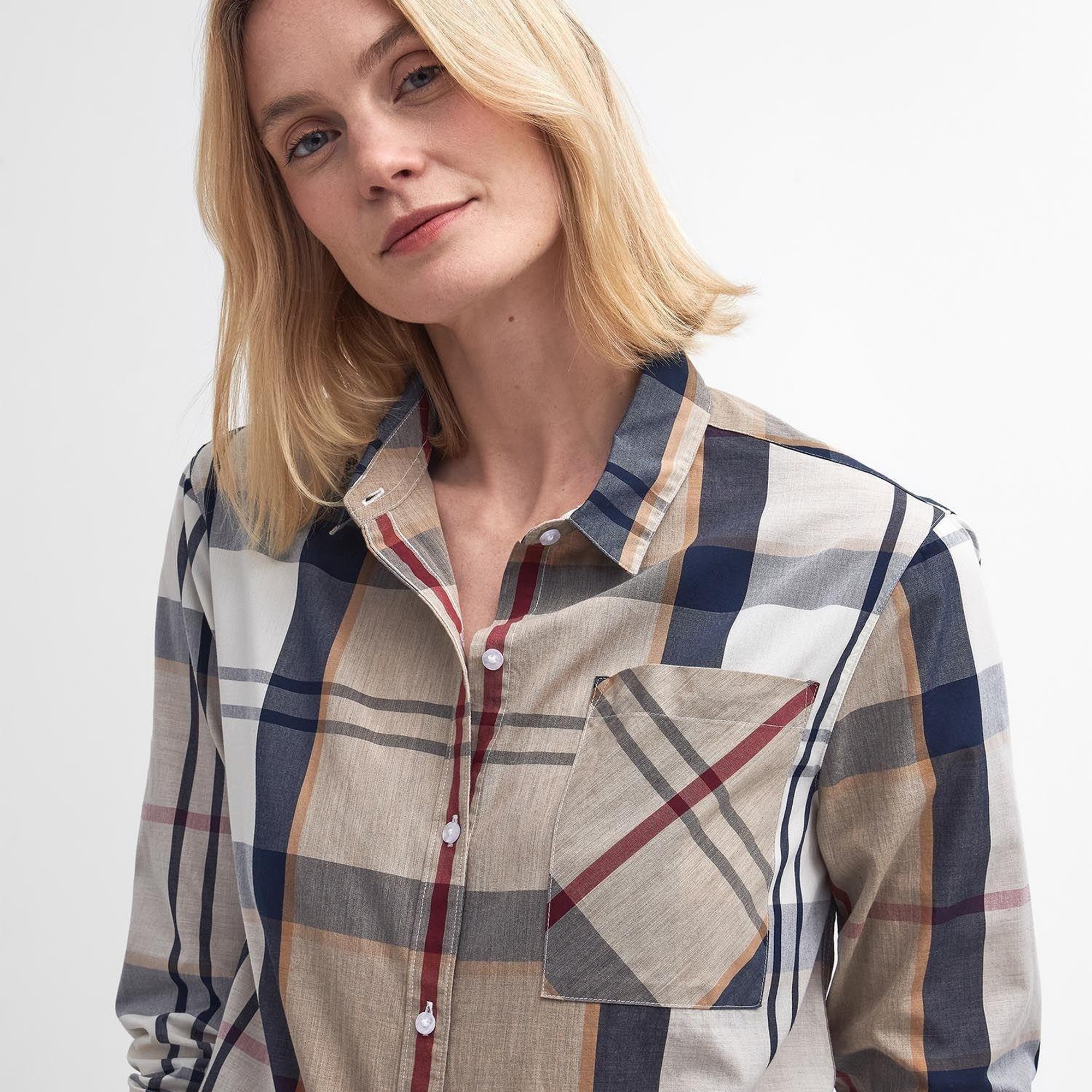 Barbour Perthshire Tartan Gömlek