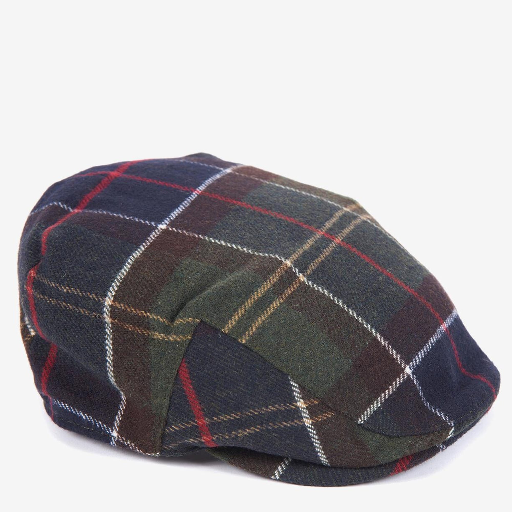 Barbour Gallingale Tartan Flat Kasket