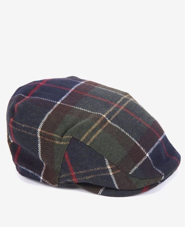 Barbour Gallingale Tartan Flat Kasket