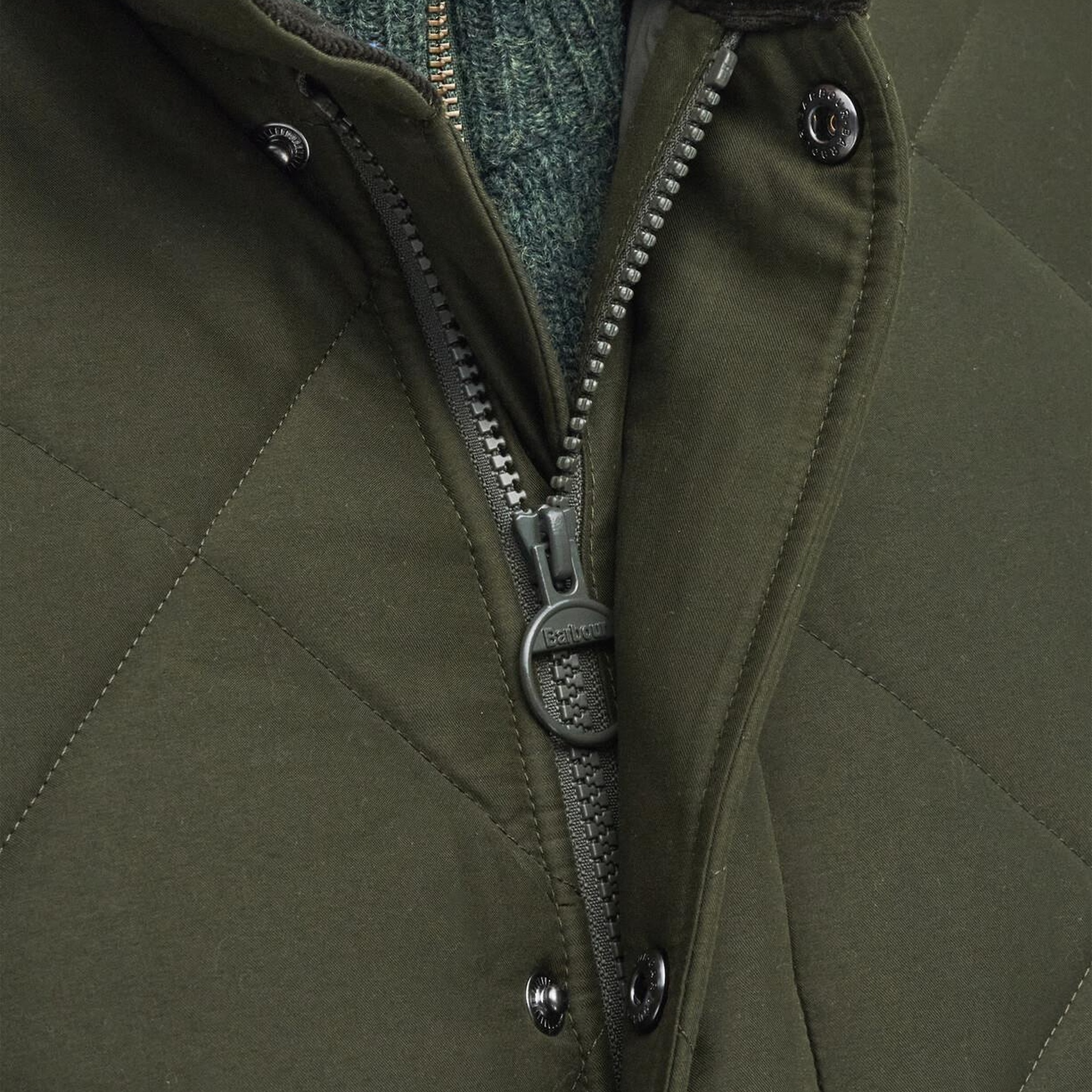 Barbour Winter Chelsea Kapitone Ceket