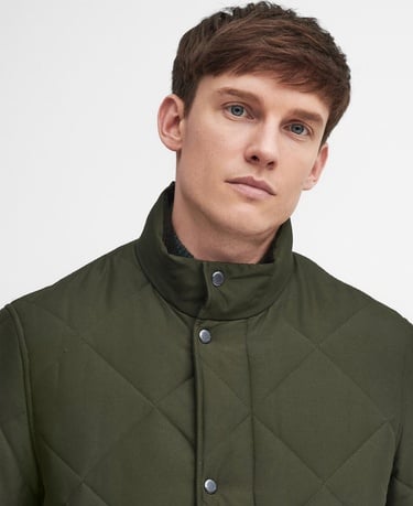  Barbour Winter Chelsea Kapitone Ceket