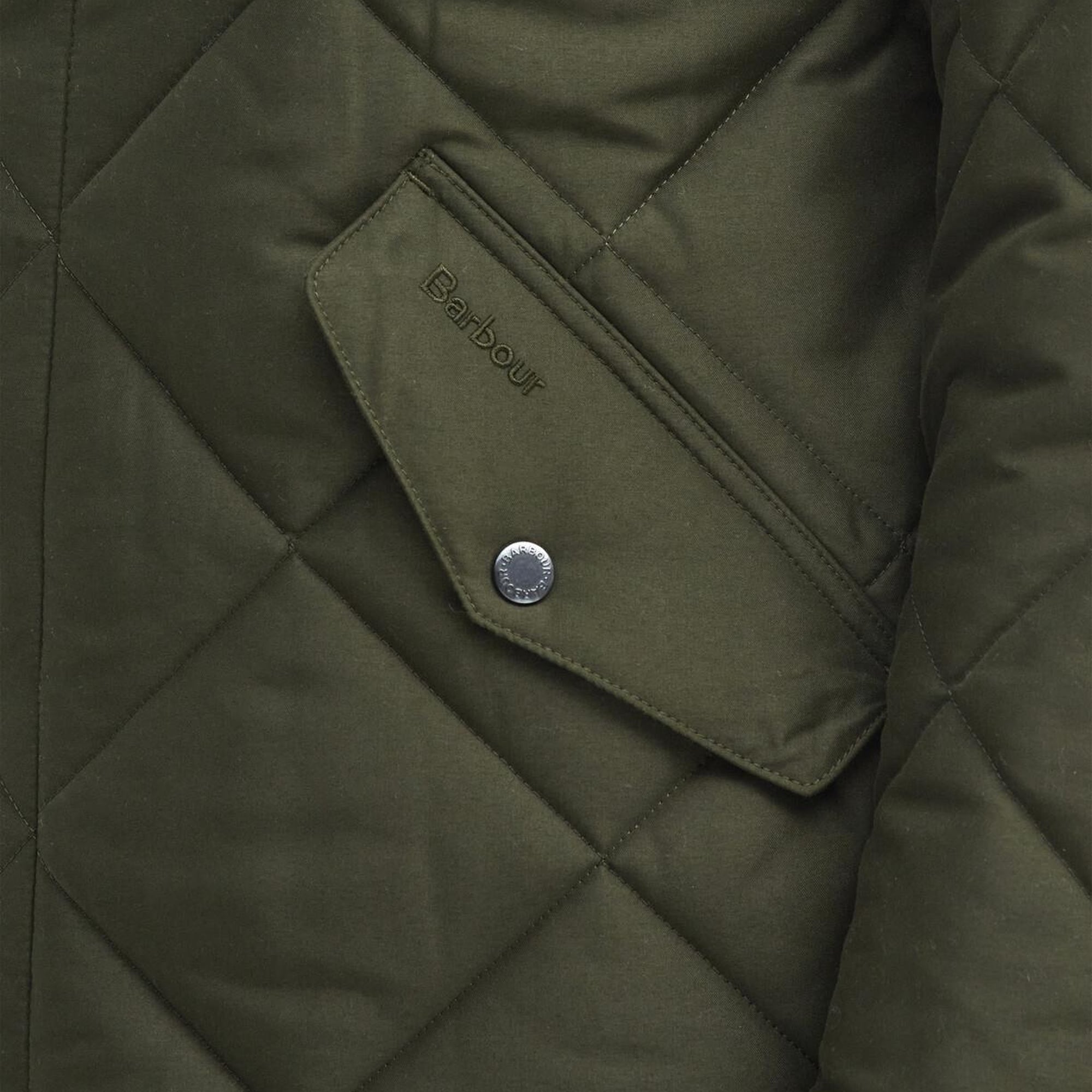 Barbour Winter Chelsea Kapitone Ceket