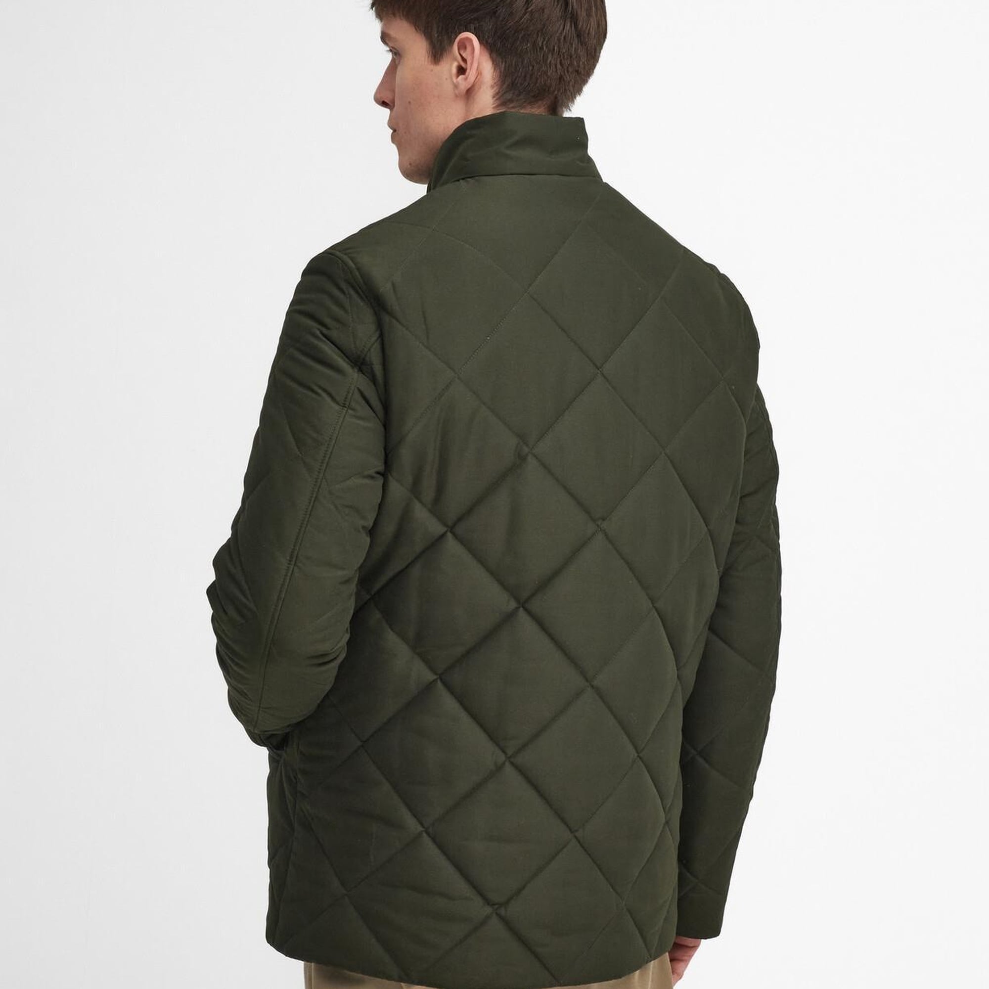 Barbour Winter Chelsea Kapitone Ceket