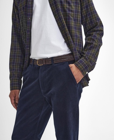  Barbour Stretch Cord Dar Kesim Pantolon