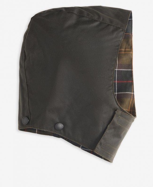  Barbour Childrens Yağlı Kapüşon