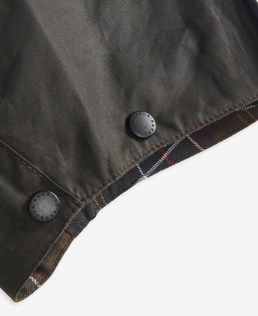  Barbour Childrens Yağlı Kapüşon