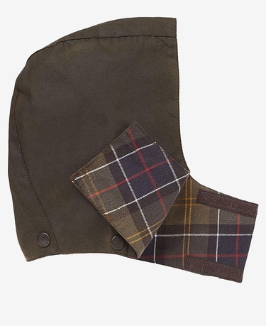  Barbour Childrens Yağlı Kapüşon