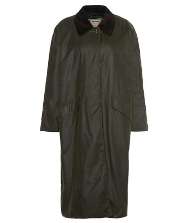  Barbour X Alexa Dorothy Yağlı Ceket