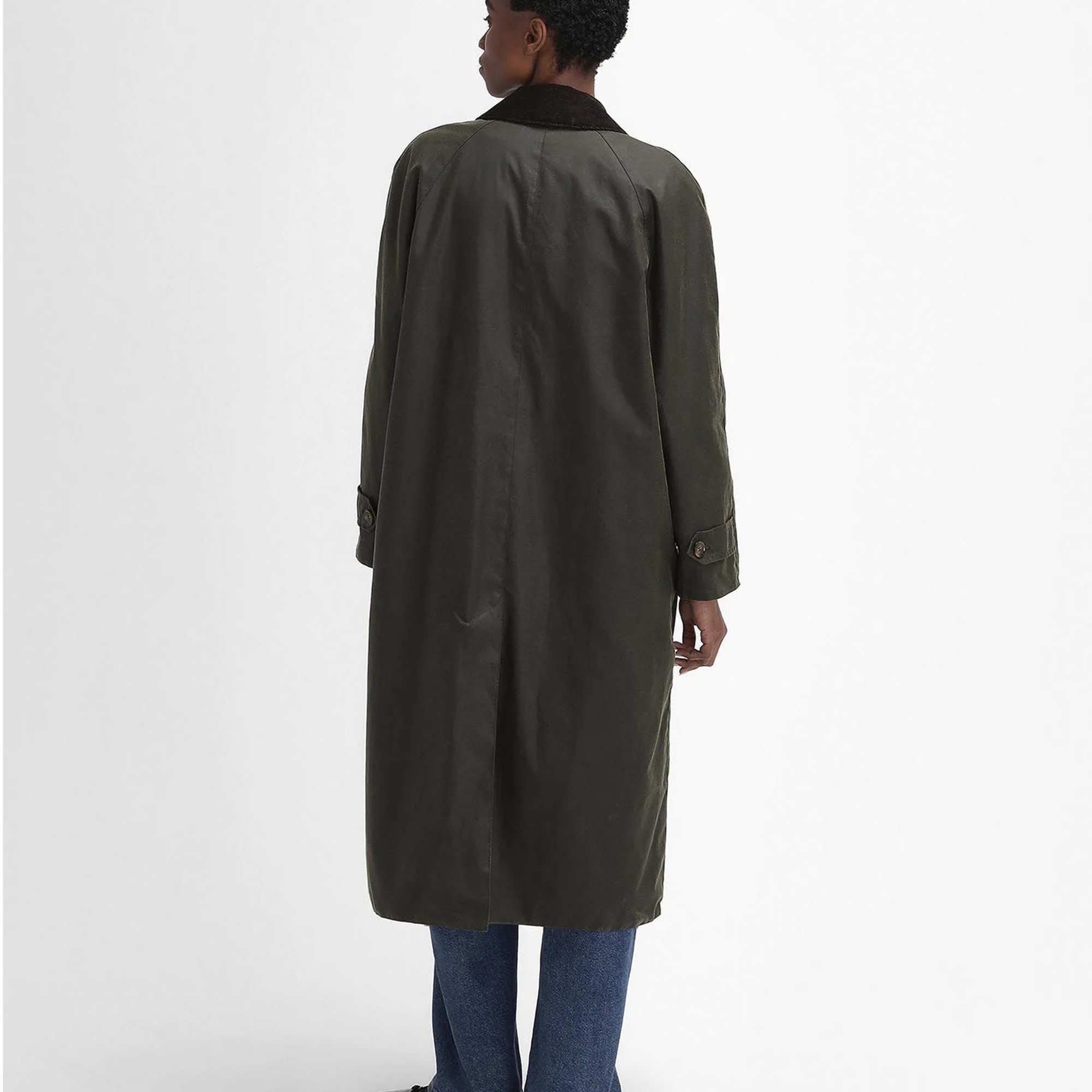 Barbour X Alexa Dorothy Yağlı Ceket