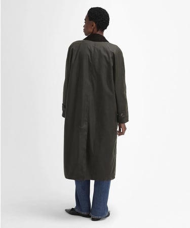  Barbour X Alexa Dorothy Yağlı Ceket