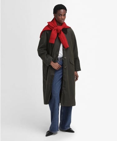  Barbour X Alexa Dorothy Yağlı Ceket