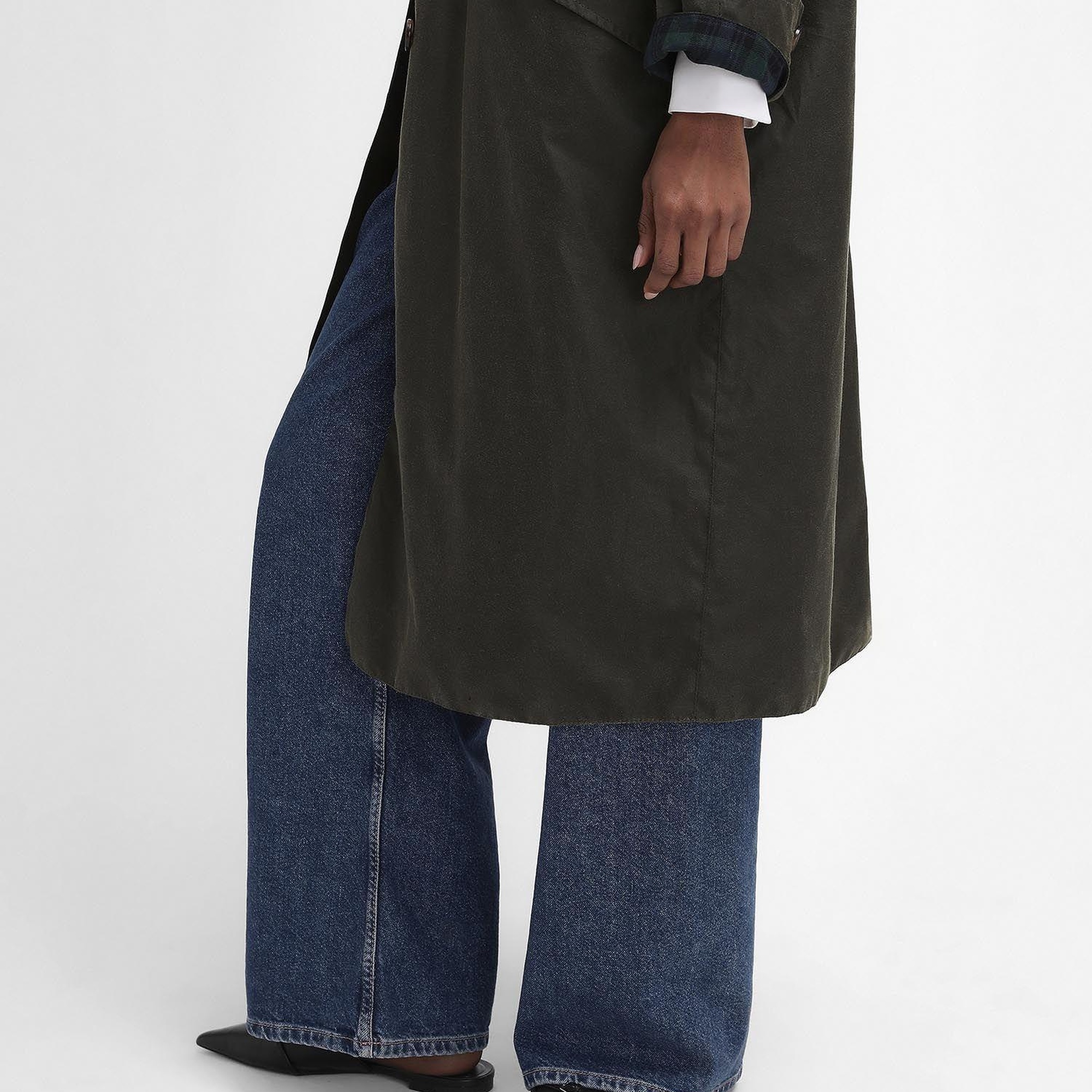 Barbour X Alexa Dorothy Yağlı Ceket