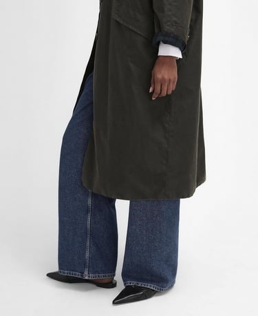  Barbour X Alexa Dorothy Yağlı Ceket