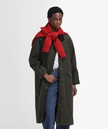  Barbour X Alexa Dorothy Yağlı Ceket