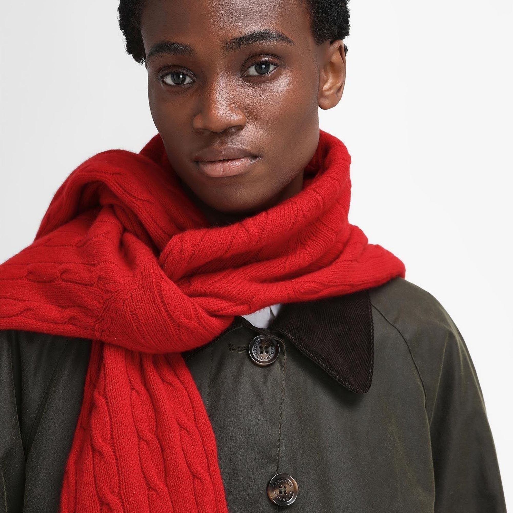 Barbour X Alexa Dorothy Yağlı Ceket