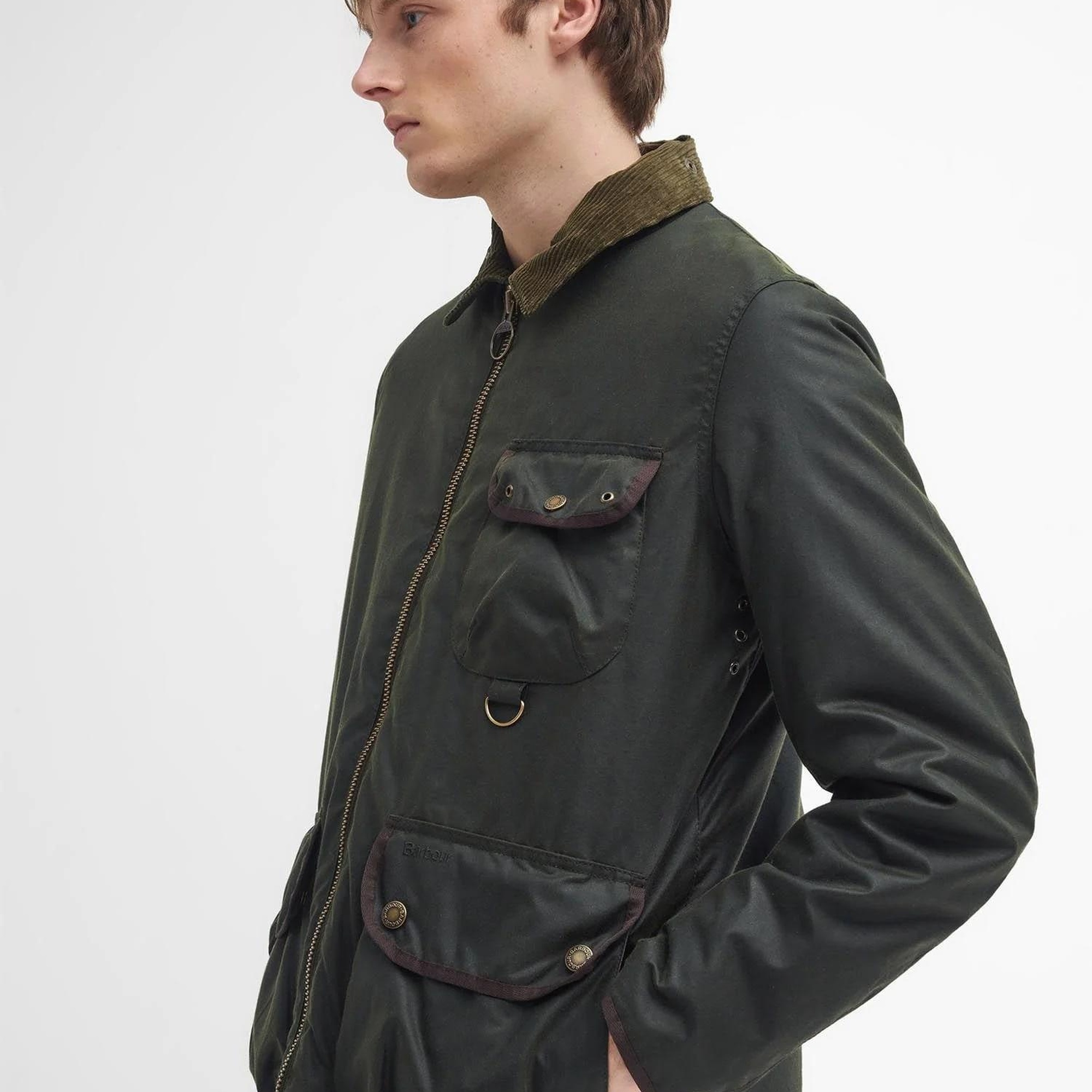 Barbour Angler Yağlı Ceket