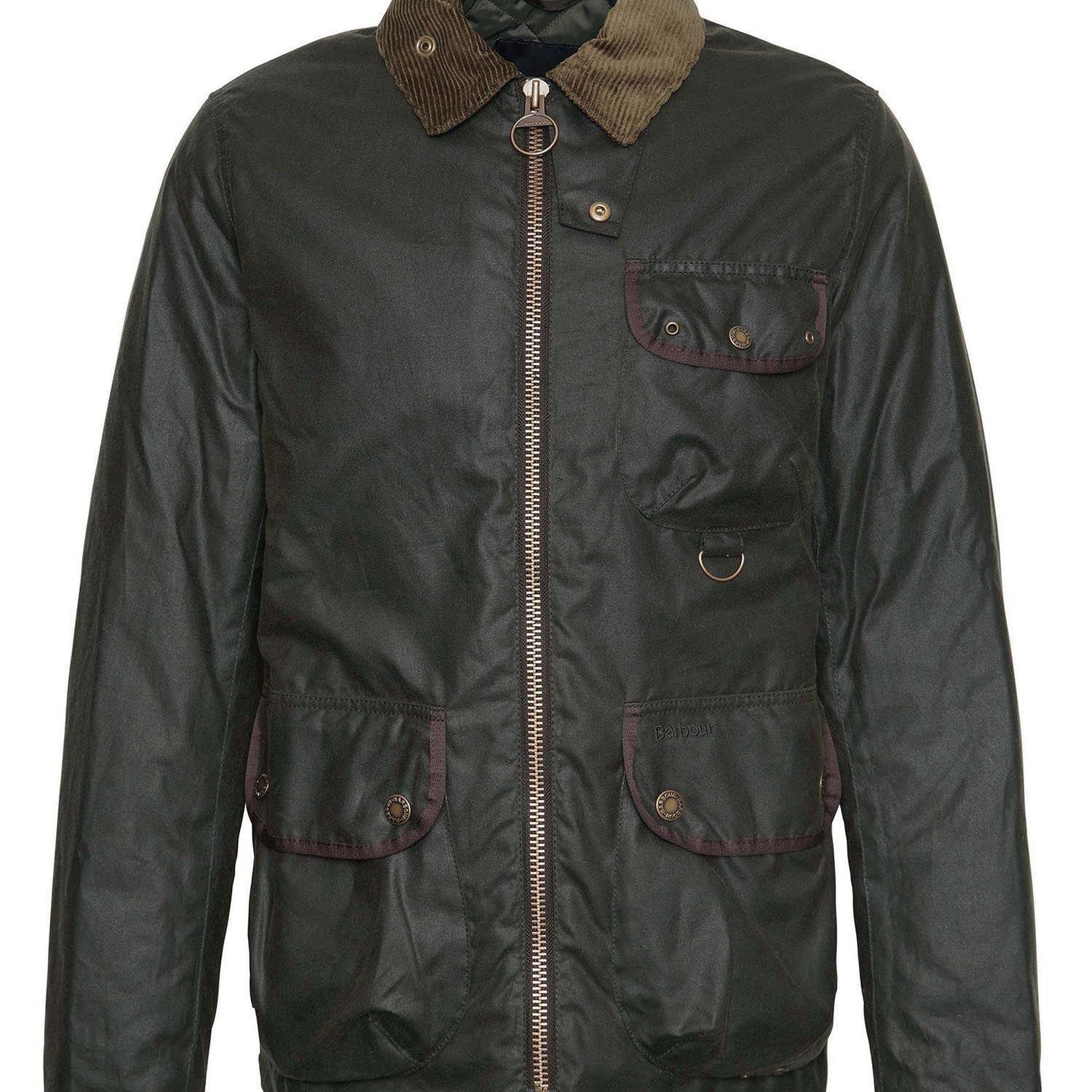 Barbour Angler Yağlı Ceket