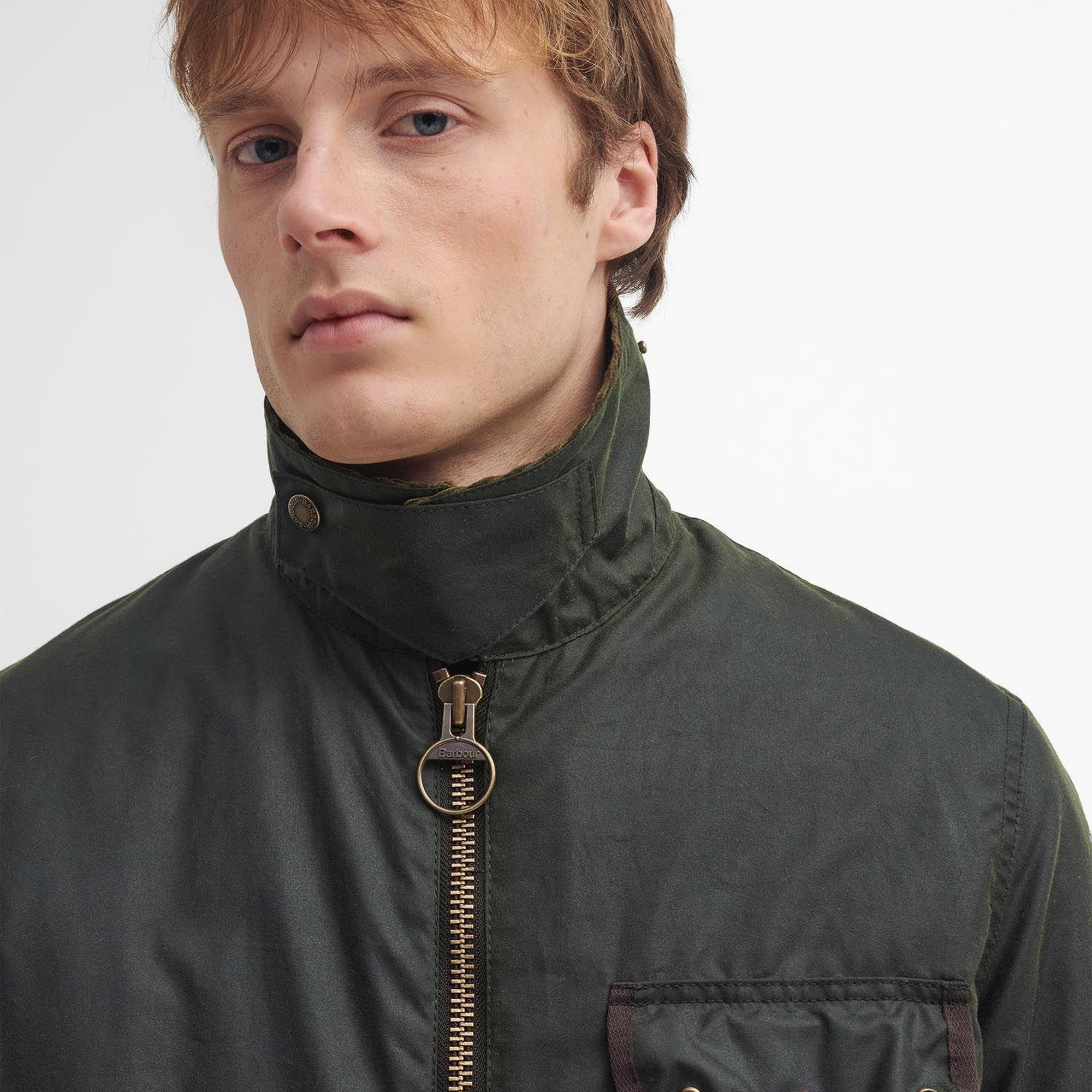 Barbour Angler Yağlı Ceket