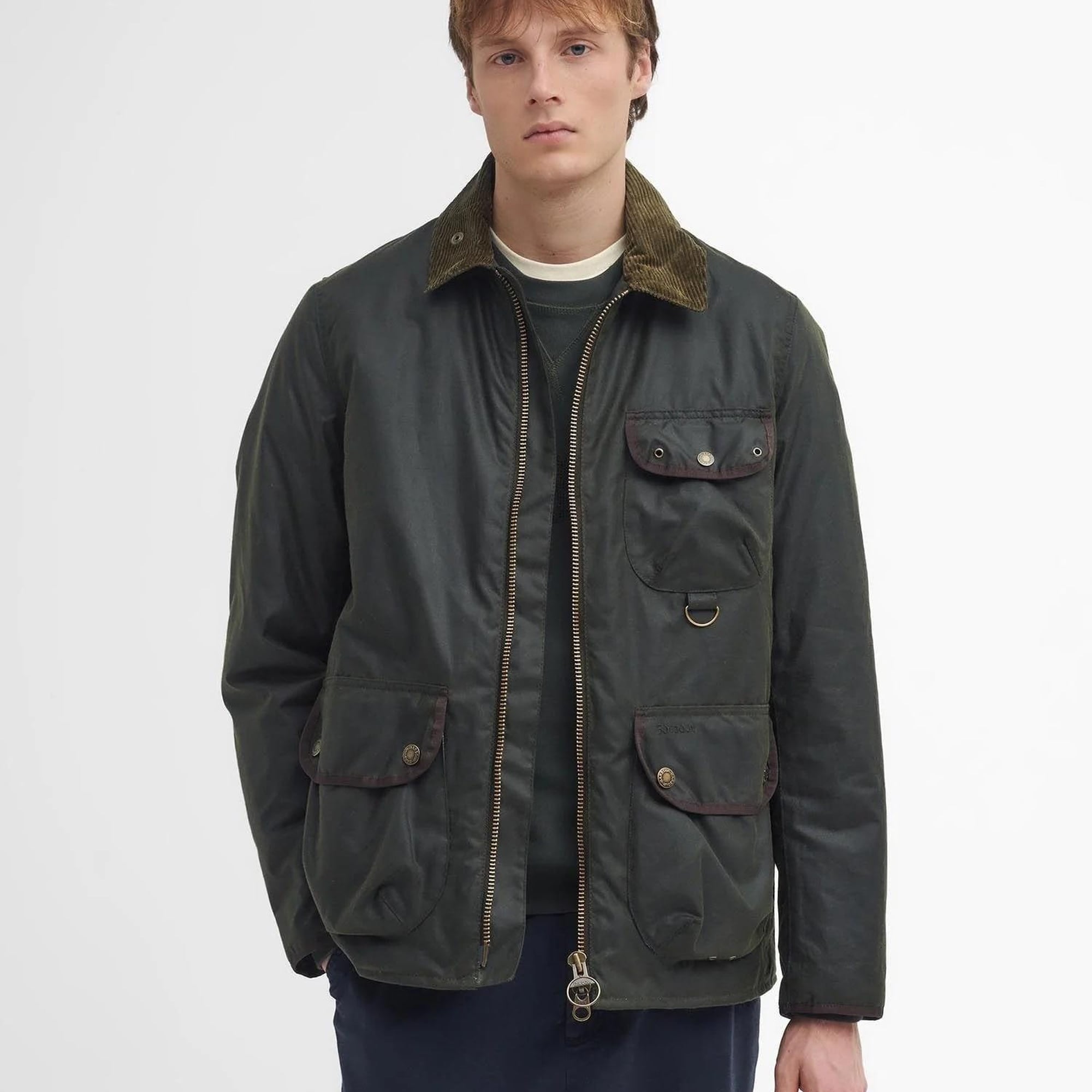 Barbour Angler Yağlı Ceket