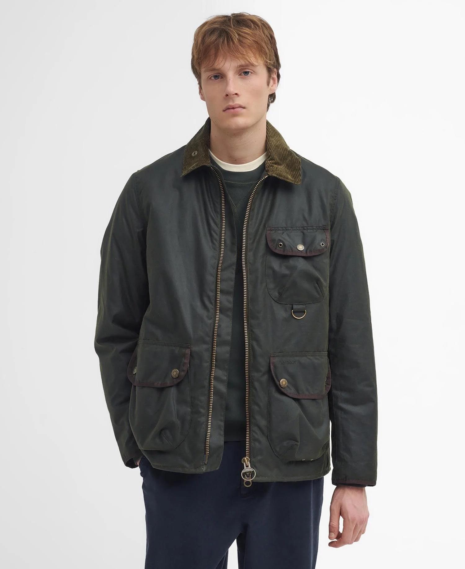  Barbour Angler Yağlı Ceket
