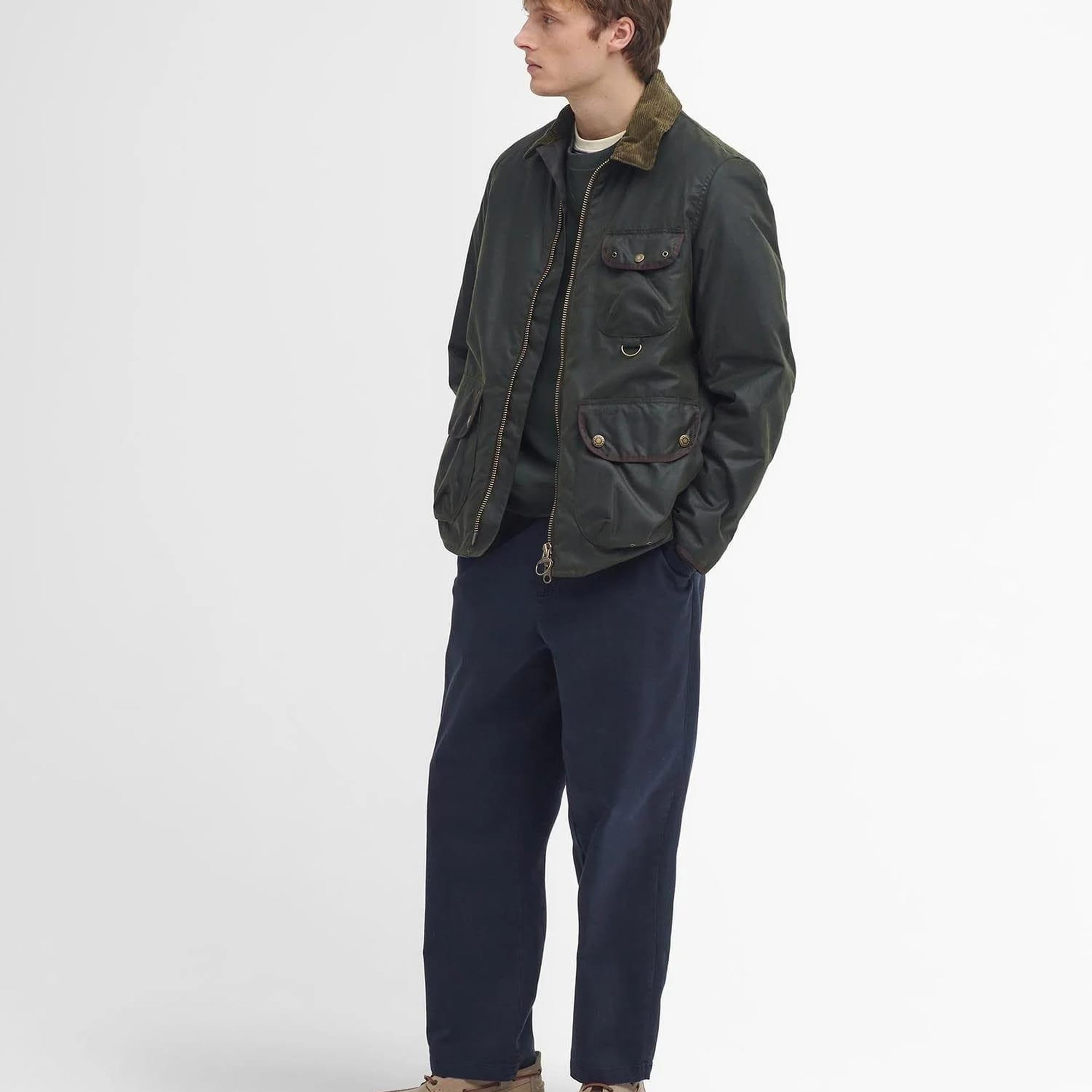 Barbour Angler Yağlı Ceket