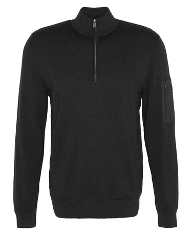  B.Intl Blades Pamuklu Yarım Fermuarlı Kazak