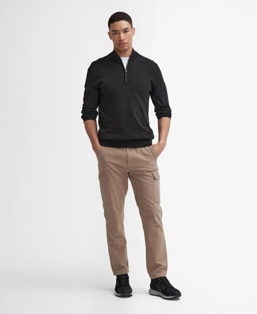  B.Intl Blades Pamuklu Yarım Fermuarlı Kazak