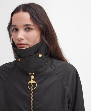  Barbour Allerston Yağlı Ceket