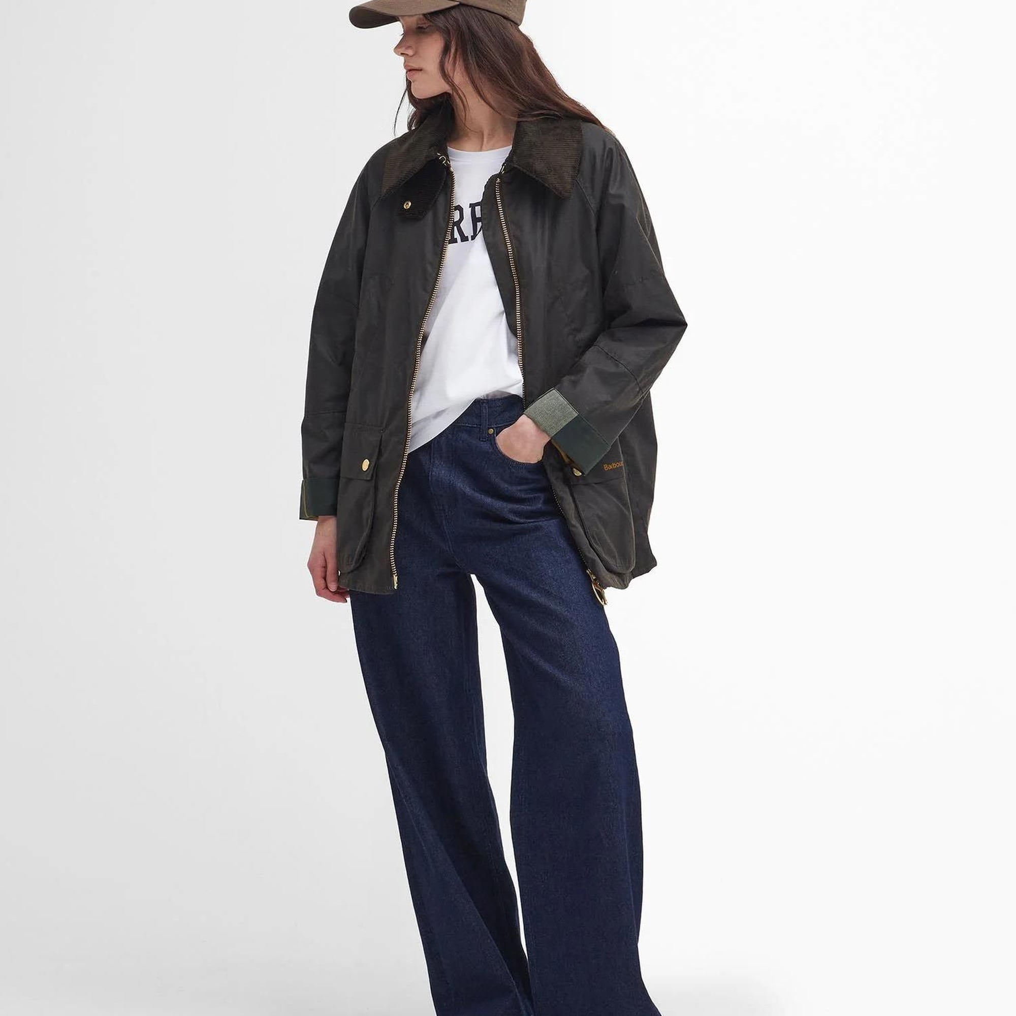 Barbour Allerston Yağlı Ceket