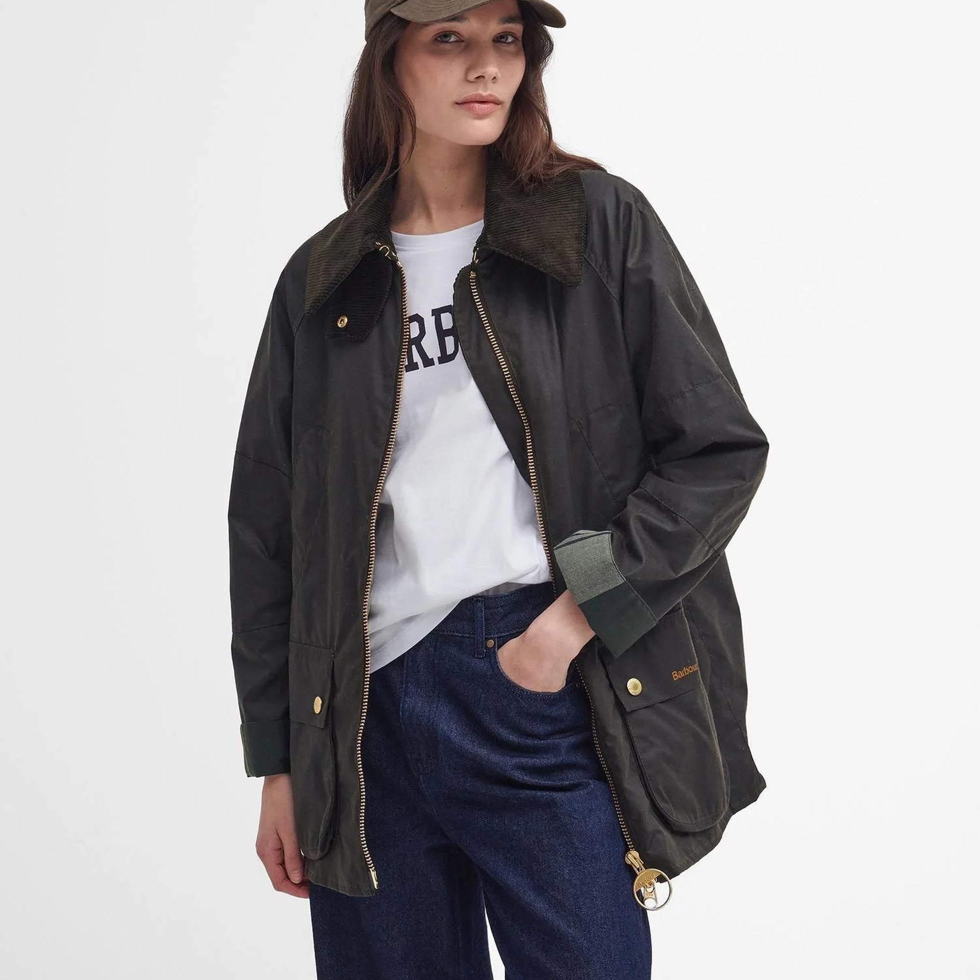 Barbour Allerston Yağlı Ceket