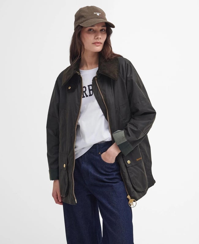  Barbour Allerston Yağlı Ceket